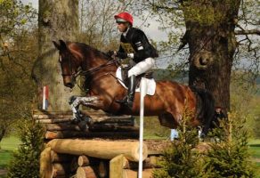 Lucy Jackson and Animator II at Chatsworth Horse Trials