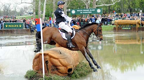William Fox-Pitt and Seacookie at Rolex Kentucky three-day event