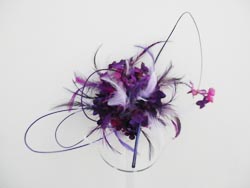 A racing fascinator