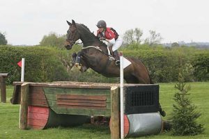 Hayley Rose riding Ardcavan Cavlier at Aston Le Walls 2010