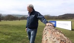 Ian Stark, Chatsworth course designer