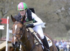 Lauren Shannon on Zero Flight at Badminton Horse Trials 2013