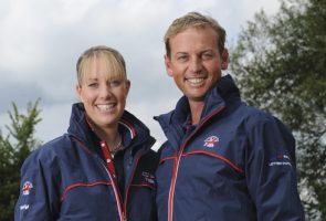 Charlotte Dujardin and Carl Hester