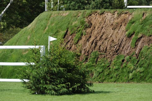 The Hickstead Derby Bank