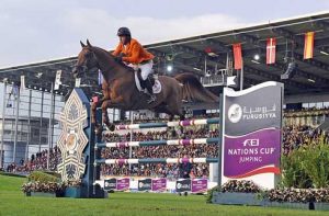 Gerco Schroder riding London