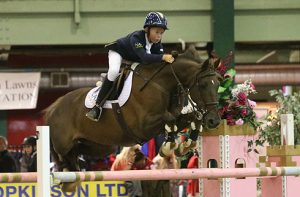 Harry Charles riding Murkas Moneymaker