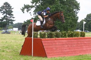 Sara Squires riding Orto at Somerley 2012