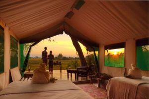 Horse riding holiday in Botswana