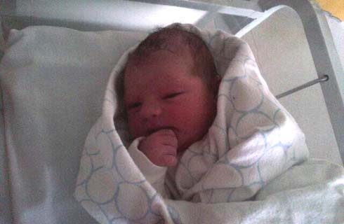 francis whittington's baby