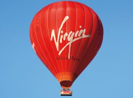 Virgin balloon flights