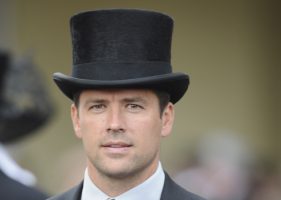 Michael Owen at Royal Ascot