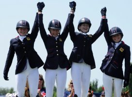 British team gold