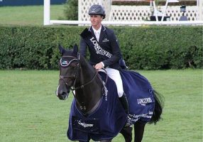 Ben Maher wins the King George V Gold Cup at Hickstead