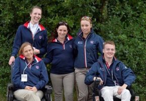 British para dressage squad for European Championships