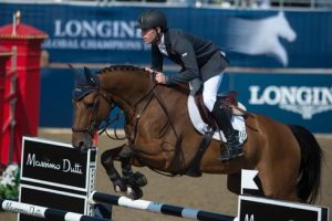 Scott Brash riding Sanctos