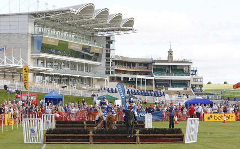 Shetland Pony Grand National part of Newmarket Open Day
