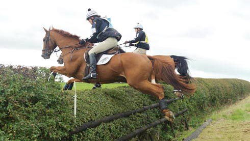 Belvoir Team Chase 2013, Garthorpe.
