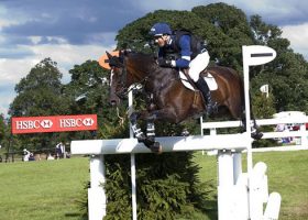 Jock Paget and Clifton Promise at Burghley 2013