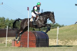Lauren Shannon and Kilcannon Watlings Crunch at Burnham Market, September 2013