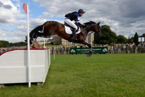Jock Paget at Burghley riding Clifton Promise