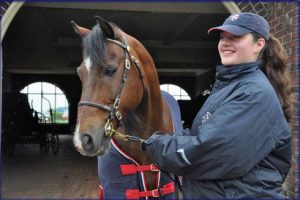 Emily Ham, British carriage driver