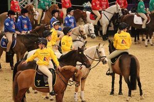 Oakley Hunt (West) PPC in the arena