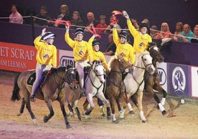 Oakley Hunt (West) PPC celebrate a win