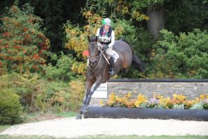 Lauren Shannon and Quality Purdey at Osberton 2013