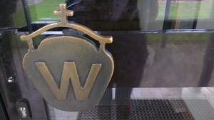 the Westfalian doorhandles