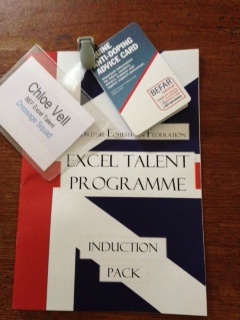 Excel Talent induction pack