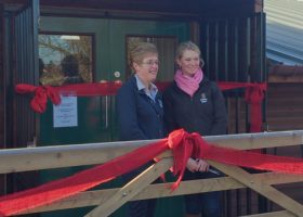 Lauren Shannon opening new Riseholme Feed Shop