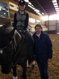 Chloe Vell with Emile