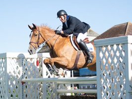 William Funnell riding Billy Onslow