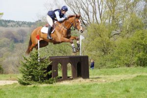 Sophie Jenman and Fedorian at South of England 2014