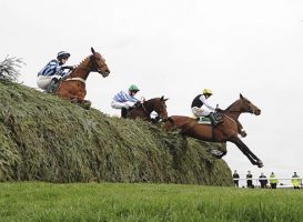 Jumping The Chair at Aintree