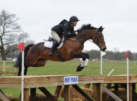 Jordan McDonald riding Glencento at Belton 2014