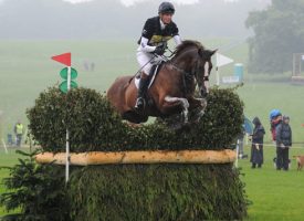 William Fox-Pitt and Chilli Morning at Bramham 2014