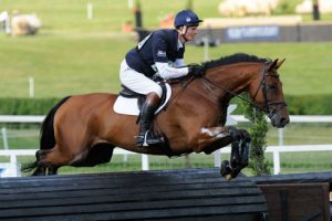 William Fox-Pitt and Cool Mountain at Barbury 2011