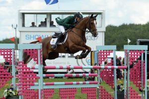 Aoife Clark and Fenyas Elegance win Bramham CCI3* 2014