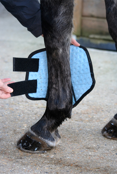 Flatwork Wrap showing stomatex