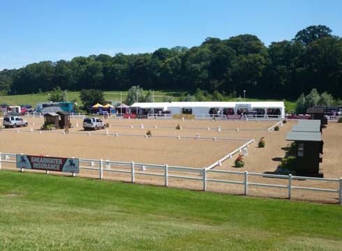 Hartpury-dressage