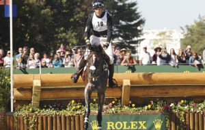 Jock Paget riding Clifton Promise