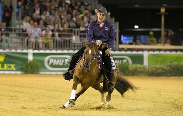 Weg Reining Clean Sweep For Team Usa Horse Hound Weg Reining Clean Sweep For Team Usa Horse Hound