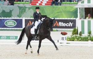 Kristina Sprehe riding Desperados FRH