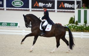Charlotte Dujardin & Valegro GP26082014 WEG