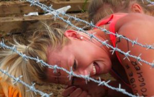 Dani - Kiss The Mud Obstacle