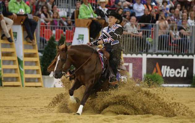 Weg Team Reining Usa Continue To Dominate Horse Hound Weg Team Reining Usa Continue To Dominate Horse Hound