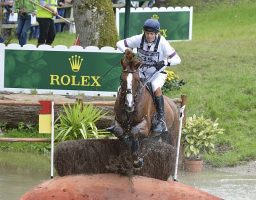 William Fox-Pitt riding Chilli Morning