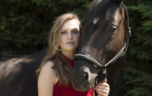 Chloe Vell and Kaja