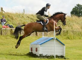 William Fox-Pitt and Top Biats win the British Novice Championship 2014